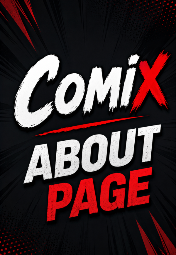 Comix About Page