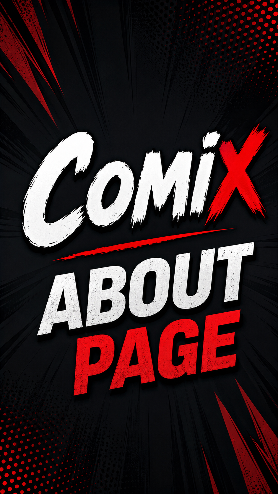Comix About Page