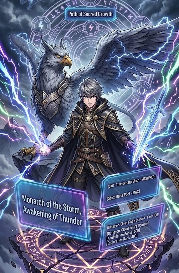 The Demon King Levels Up