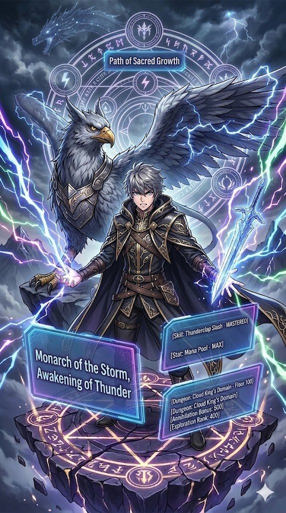 The Demon King Levels Up