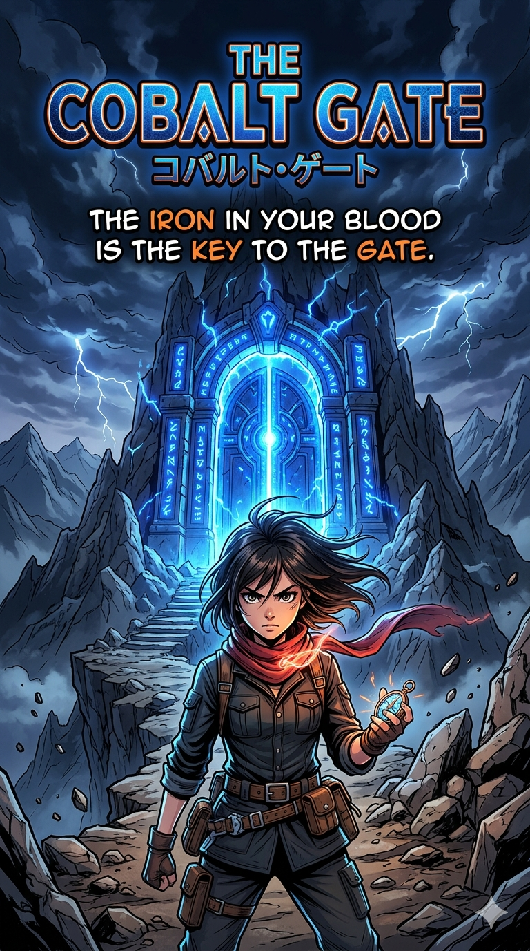 The Cobalt Gate