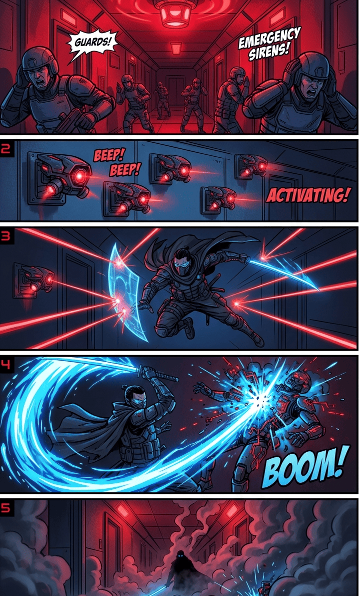 NEON RONIN: SHADOW PROTOCOL